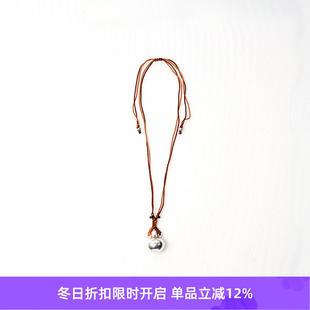 925银 EnSage Necklace Bottle 双耳酒壶项链 Wine