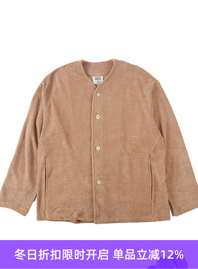 THING FABRICS CARDIGAN JACKET TF 今治毛巾开衫