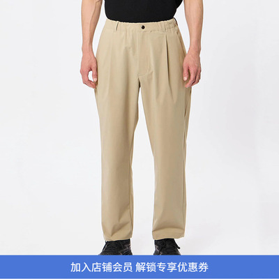 Goldwin One Tuck Tapered Light 轻量伸缩性防泼水休闲锥形裤