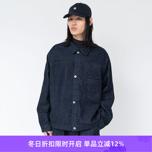 Short 工装 Denim 机能性面料短款 牛仔夹克外套 Jacket nanamica
