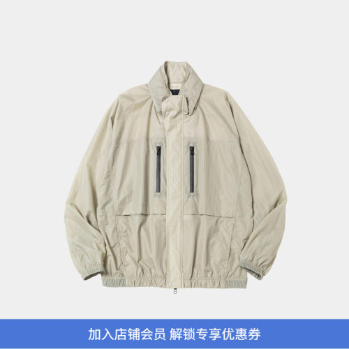 meanswhile Airy Nylon Wind JKT 超轻量防风防水机能性夹克外套