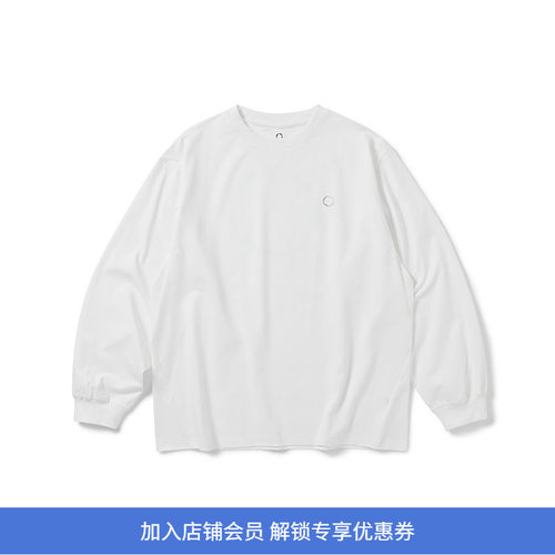 WHEELS and WIND 男女中性款Sorona吸湿透汗抗菌面料运动长袖T恤