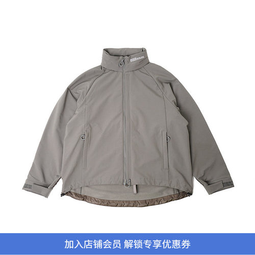 COMFY CMF KAMUI SOFT SHELL 软壳针织机能性立领夹克外套
