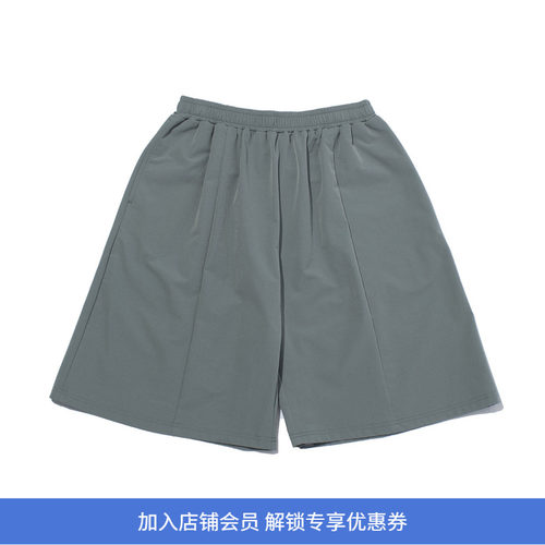F/CE AMPHIBIOUS SHORTS 男女中性款宽松廓形透气性短裤