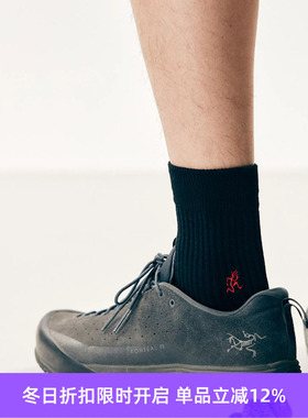 GRAMICCI BASIC CREW SOCKS 3双装袜子 中筒袜
