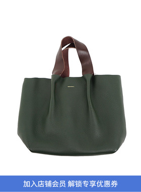 Hender Scheme piano bag medium日本职人手工制牛皮植鞣革手提包
