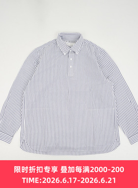 YAECA Comfort Shirt Pullover(Unisex) 男女中性款宽松套头衬衫