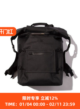 F/CE CORDURA DRY ZIPLOCK BACK 耐磨机能性充气阀全防水双肩背包