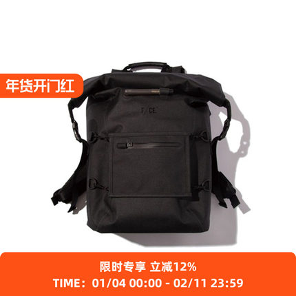 F/CE CORDURA DRY ZIPLOCK BACK 耐磨机能性充气阀全防水双肩背包