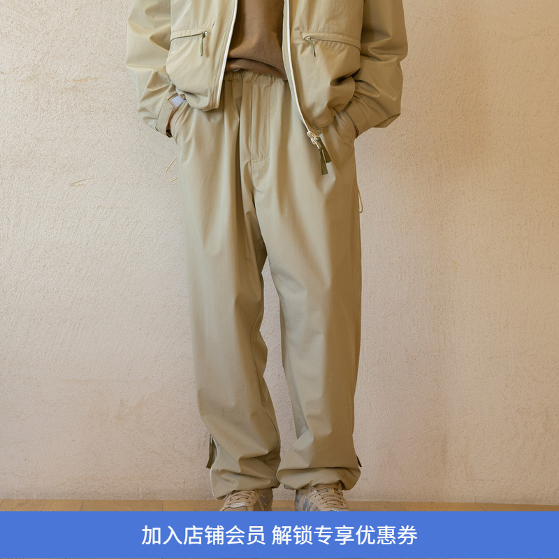 PRIMEE防泼水束带长裤
