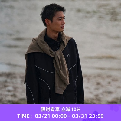 WHEELSandWIND运动立领外套