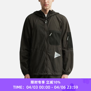 rip and wander breath 耐磨高防水户外连帽夹克外套 hoodie