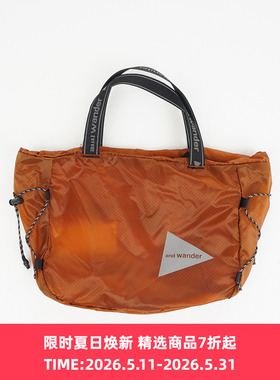 and wander sil mini tote bag 耐磨防撕裂防水超轻量迷你托特包