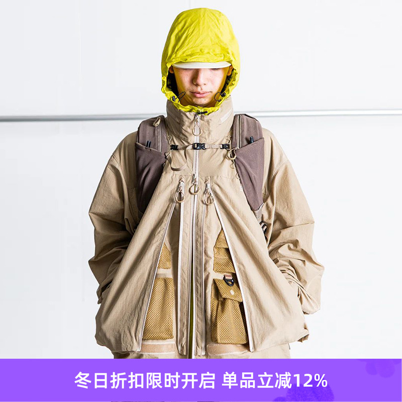 COMFY CMF COVERED JK MOD 军事风内层多口袋夹克外套