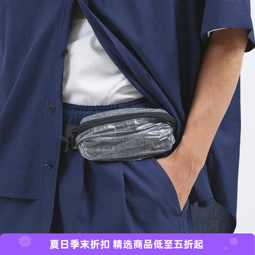 meanswhile Minimal Body Bag 机能性面料迷你大容量胸前包腰包