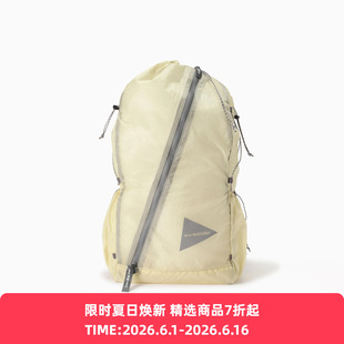 and wander sil daypack 耐磨防撕裂高防水超轻量双肩包 背包