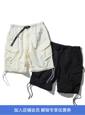 Mountain Research PCU Shorts 户外机能风工装短裤