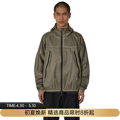 ROA GLASSLIKE 3L 10K Waterproof 超轻三层专业高防水连帽冲锋衣