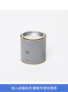 APOTHEKE FRAGRANCE 日本香氛品牌 新品 APFR系列罐头香氛蜡烛