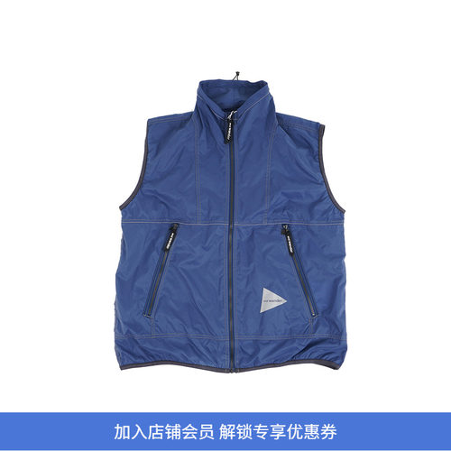and wander PERTEX wind 男女户外机能性专业防水防风超轻量马甲