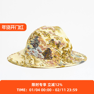 orslow夏威夷风渔夫帽