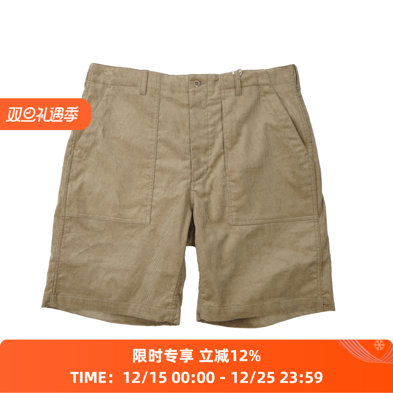 EngineeredGarments工装短裤