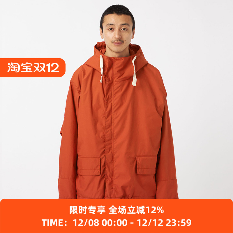 nanamica Hooded Deck Jacket 男女中性款宽松廓形连帽夹克外套