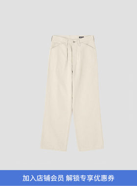 MHL CANTON NATURAL DENIM PANTS 女装工装牛仔裤