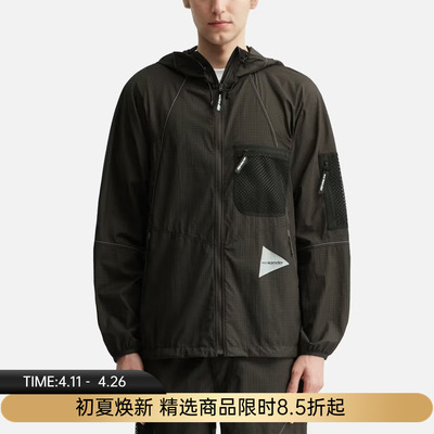 and wander breath rip hoodie 耐磨高防水户外连帽夹克外套