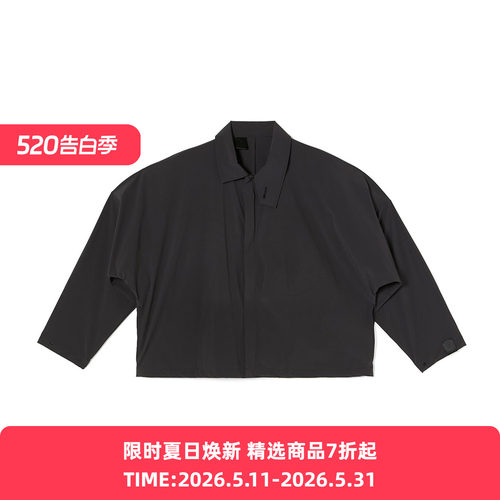 N.HOOLYWOOD SHORT JACKET 男装机能性宽松廓形短夹克
