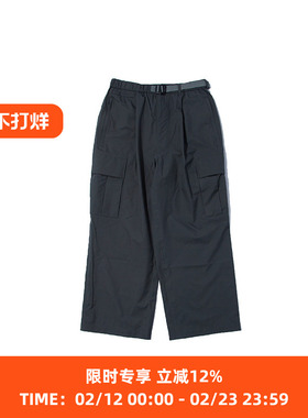 F/CE PERTEX WATERPROOF CARGO PANTS 高科技防水透湿面料工装裤