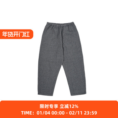 DANTON WRF_EASY PANTS 女装休闲裤