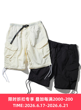 Mountain Research PCU Shorts 户外机能风工装短裤