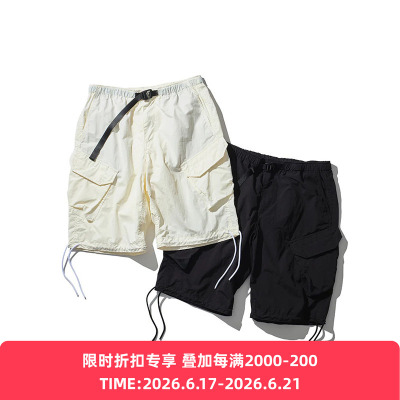Mountain Research PCU Shorts 户外机能风工装短裤