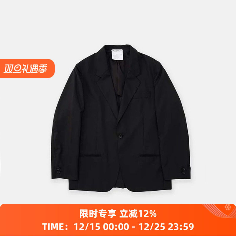 DIGAWEL Jacket stitch 超细羊毛手工缝制休闲西装外套