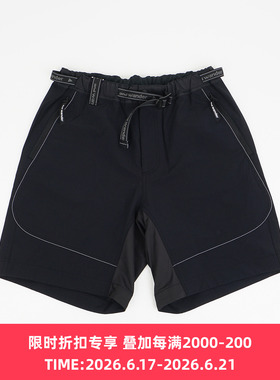 and wander trek short pants 双层编织伸缩性防水透气户外短裤