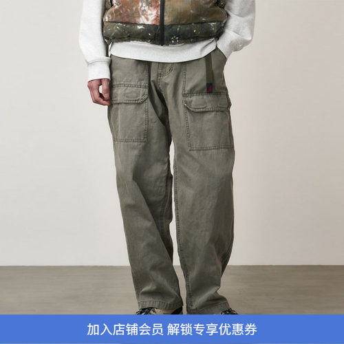 GRAMICCI CANVAS EQT PANT 男士梭织长裤