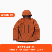 wander 2.5L hiker and rain 男女户外运动专业防水高透湿性夹克