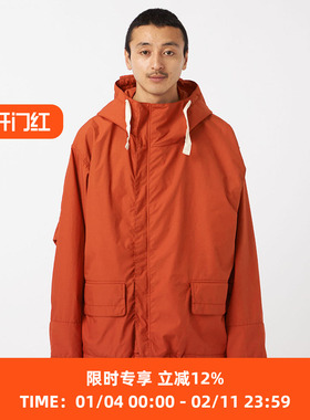 nanamica Hooded Deck Jacket 男女中性款宽松廓形连帽夹克外套