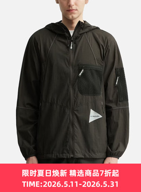 and wander breath rip hoodie 耐磨高防水户外连帽夹克外套