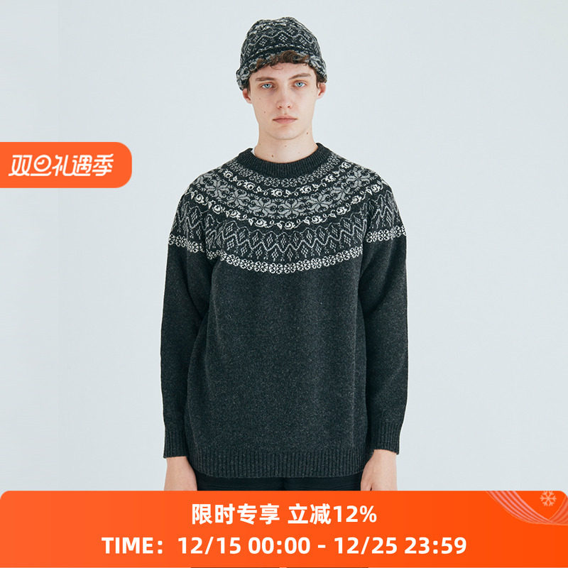 WhiteMountaineering白山毛衣