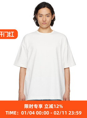 Toogood THE BOSUN T SHIRT 男女款宽松廓形棉针织圆领短袖T恤