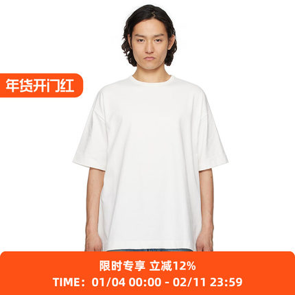 Toogood THE BOSUN T SHIRT 男女款宽松廓形棉针织圆领短袖T恤