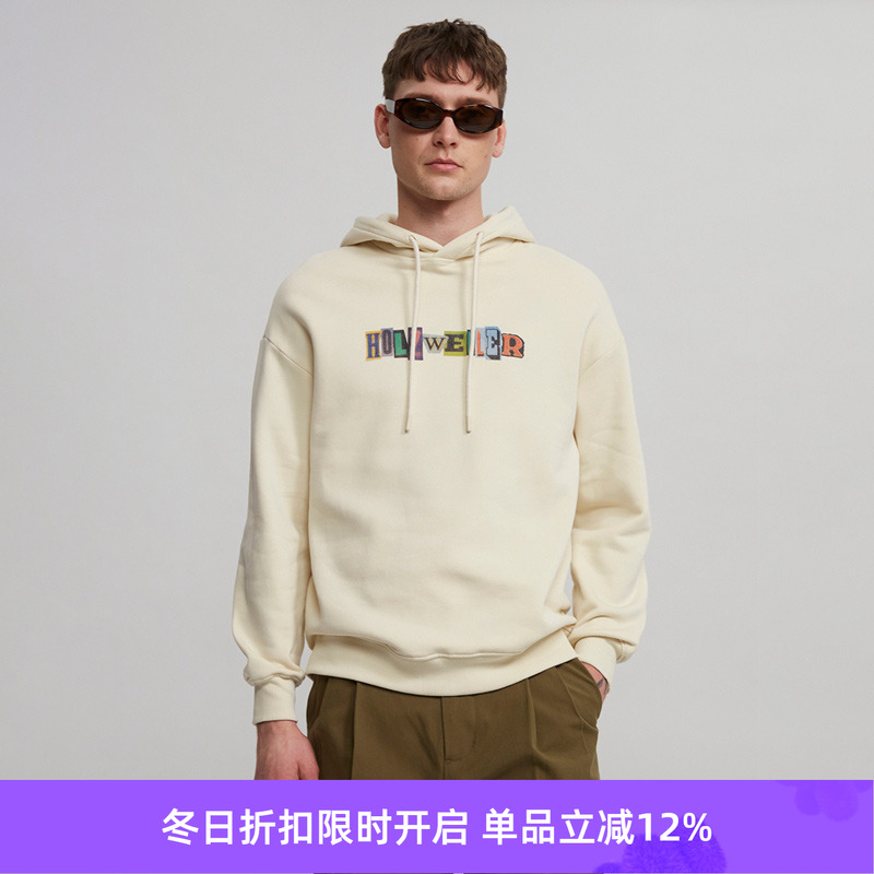 HOLZWEILER有机棉连帽卫衣