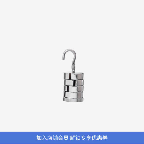 PUEBCO铁艺砝码名片夹