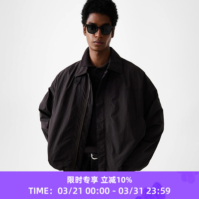 STUDIO NICHOLSON OUTERWEAR - TECHNICAL 男装宽松廓形夹克