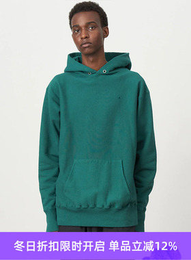 ATON NATURAL DYED URAKE HOODIE 男女中性款天然染色连帽卫衣