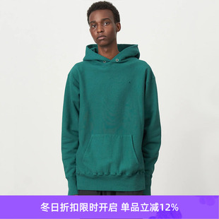 NATURAL 男女中性款 DYED HOODIE 天然染色连帽卫衣 URAKE ATON