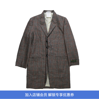 DIGAWEL精纺羊毛羊绒面料大衣