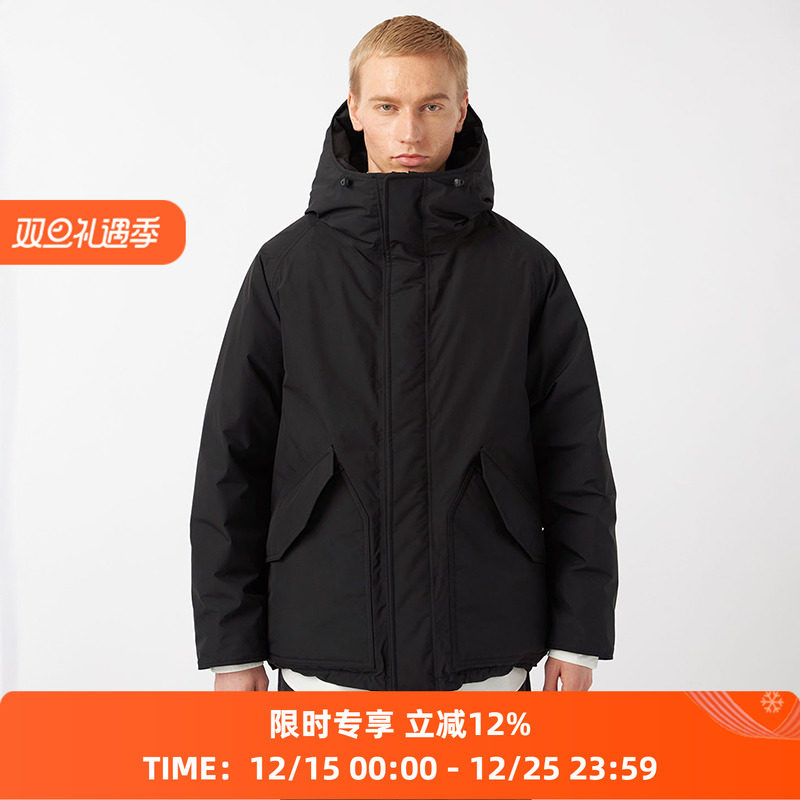 nanamica GORE-TEX Down Coat 专业防水面料高科技光电子羽绒服